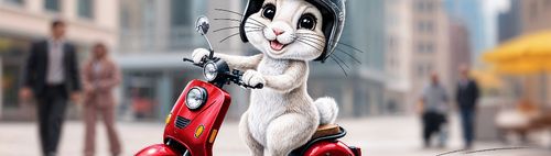 Rollerausflug - Die Osterrunde (ab 125 ccm)  Rabits on the Road 🛵🐰🛵🐰🛵🐰