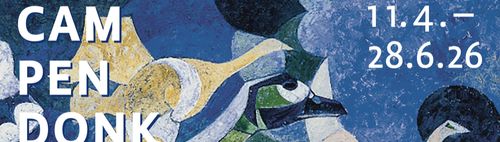Campendonk malt blau