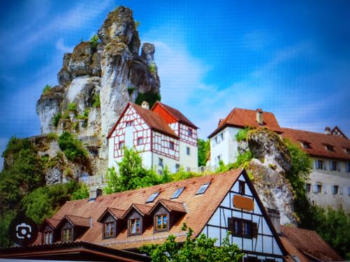Fronleichnam: Busfahrt in die fränkische Schweiz, Kloster Gößweinstein/Höhle Pottenstein....