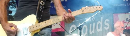 The Clouds rocken das Isarinselfest, Eintritt frei
