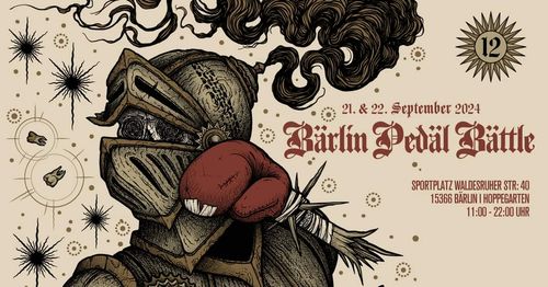 Bärlin Pedäl Bättle - Das Radkampfsportturnier des Jahres