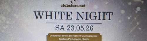 WHITE NIGHT in der Freiheitshalle