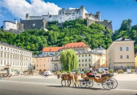 Tagesausflug nach Salzburg 