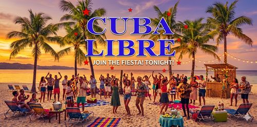 🌴 Insider Cuba Libre Party ★ Strandbad und Beach Bar in Übersee, direkt am Chiemsee Strand! 🌴