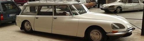 "CLASSIC-CARS"-Ausfahrt: exklusive Führung durch die Sammlung CITROEN-Peters und Spargelessen