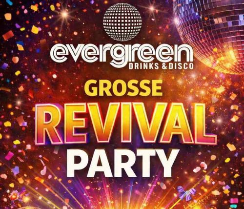Revival Party im Evergreen 