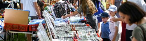 Altonale Flohmarkt - Einer der größten Trödelmärkte Hamburgs