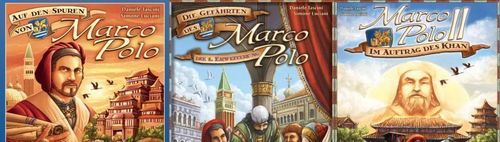 Ausgewählte Spiele - heute: (Auf den Spuren von) Marco Polo (II)