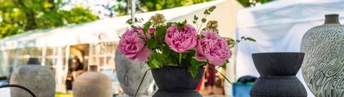 25. Süddeutscher TÖPFERMARKT in Dießen am AMMERSEE