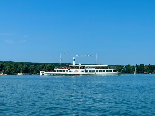 Schifffahrt am Ammersee 