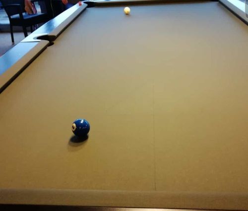 Billard im Sportcafe AnnyWay (FS-Plattenhardt)  
