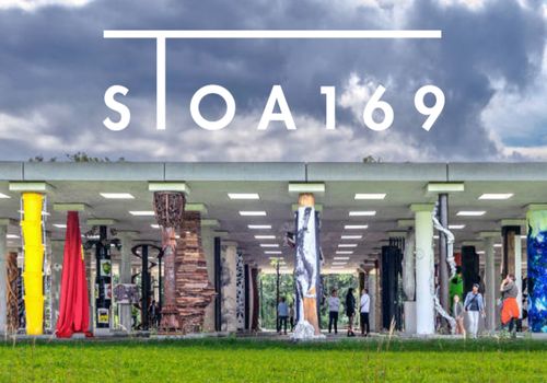 STOA169 - Die Künstlersäulenhalle in Polling