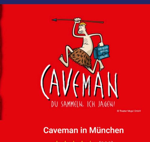 Caveman - Du sammeln. Ich jagen!