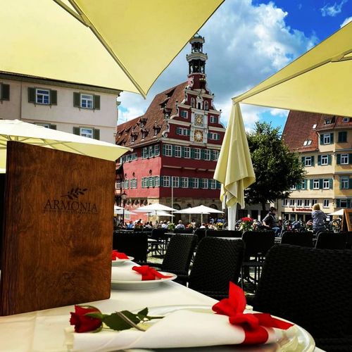Griechisch essen im ARMONIA Esslingen 