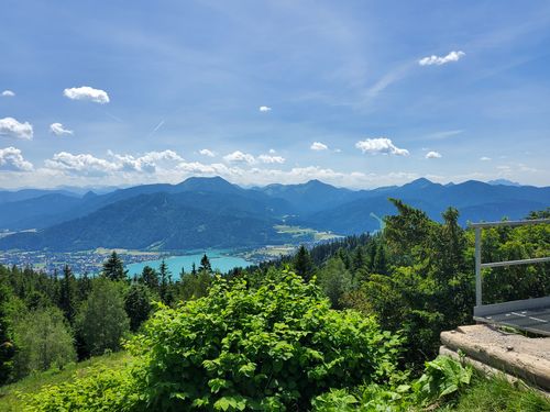 Wanderung auf die Neureut