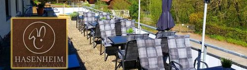 Mittagspause im "Hasenheim" Harthausen