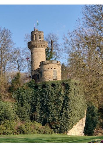 Lichterzauber im BlüBa Ludwigsburg 