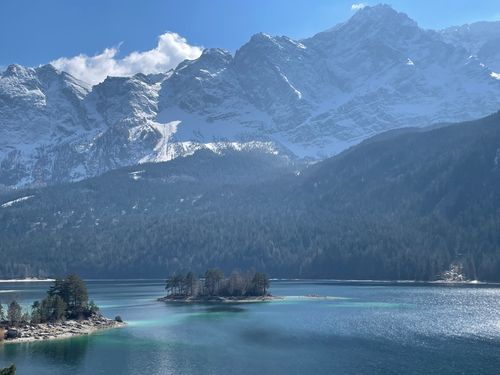 Wanderung zum Eibsee