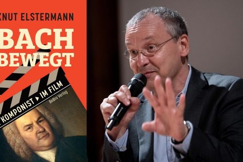 Knut Elstermann liest aus seinem Buch „Bach bewegt“ und zeigt Filmausschnitte aus Bachfilmen
