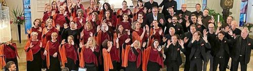 SINGING IN MY SOUL Jubiläumskonzert des Gospelchors St. Lukas
