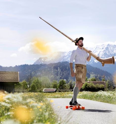 UFERLOS Alphorn Techno Loisach Marci