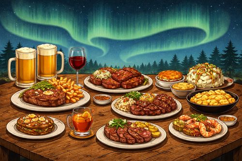 Treffen "Nordlichter" & Gäste - diesmal in einem Steakhaus in Reinickendorf