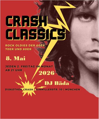 CRASH classics Mai 