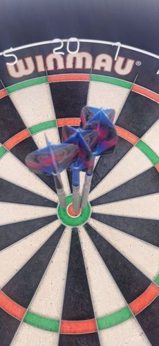 Steel-Darts Heuboden 