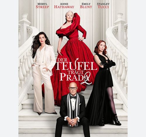 Kino Erding Cineplex Der Teufel trägt Prada Teil 2 (mit anschl. Trinken/ Essen gehen wer mag)
