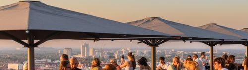Stammtisch im Münchner Südosten/Osten - in luftiger Höhe