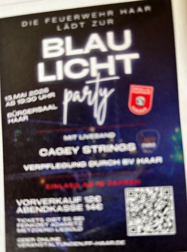 BLAULICHT Party