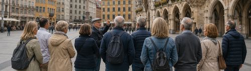 Stadtführung für Singles - München mal anders entdecken