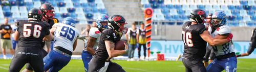 Deutsche Football Liga  (GFL) 9.5.  bis  29.8.