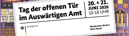 Außenpolitik hautnah!