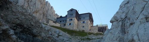 Bike&Hike zur Dreitorspitze