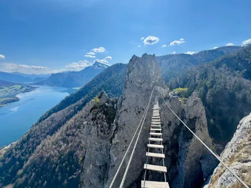 Drachenwand KS statt Adler Klettersteig