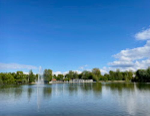 Einmal um den Weißen See