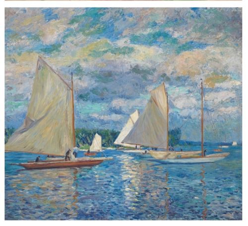 PHILIPP FRANCK

“Über dem großen Wannsee aber ziehen die Wolken in alter Pracht."
