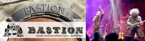 Club Bastion goes Open Air: Sonic Love und Bernhard Amsberg