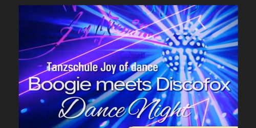 BOOGIE meets DISCOFOX Tanzparty