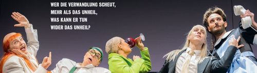 Theatertag 50% Berliner Ensemble-Max Frisch BIEDERMANN UND DIE BRANDSTIFTER