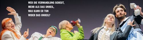 Nach Theatertag BE "BIEDERMANN UND DIE BRANDSTIFTER" in die KANTINE!