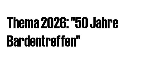 Bardentreffen Nürnberg 