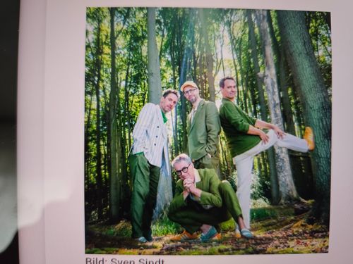 MAYBEBOP - Vier Typen. Vier Mikrofone. Sonst nichts., 4. Juni 2026, 19:00 Uhr