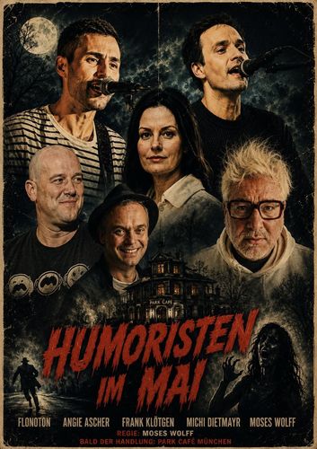 HUMORISTEN IM PARKCAFE! Mit Michi Dietmayr, Angie Ascher, Moses W.,... Gaudi, Drinks und Speisen!