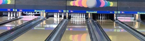 Montagsbowling in Hoppegarten