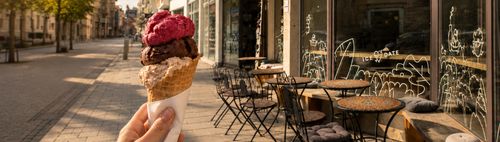 🍦 Eis, Gespräche & Walk & Talk @iceDate (Premium-Event)