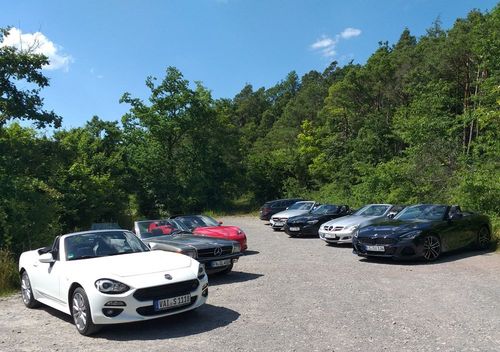 CABRIO / ROADSTER - Tour : Kloster Maulbronn - Zabergäu - Il Padrino            