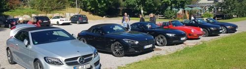 CABRIO / ROADSTER - Tour : Baiersbronn - Panorama Hütte SACKMANN + DOLLENBERG 