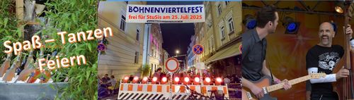 Das beliebte Bohnenviertelfest wird auch im Jahr 2026 wieder ein Highlight sein! 